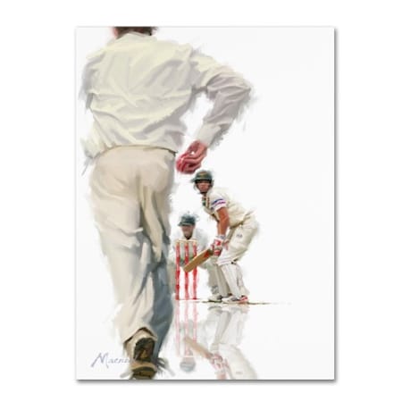 The Macneil Studio 'Bowler' Canvas Art,14x19